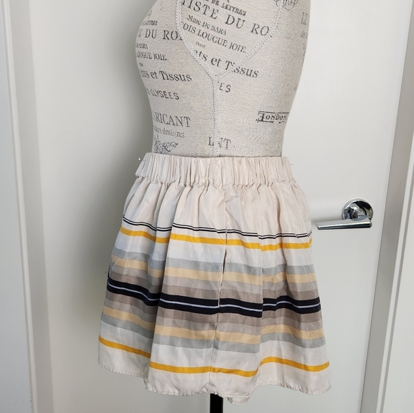 Rag & Bone Silk Shorts Stripes - Picture 6 of 15